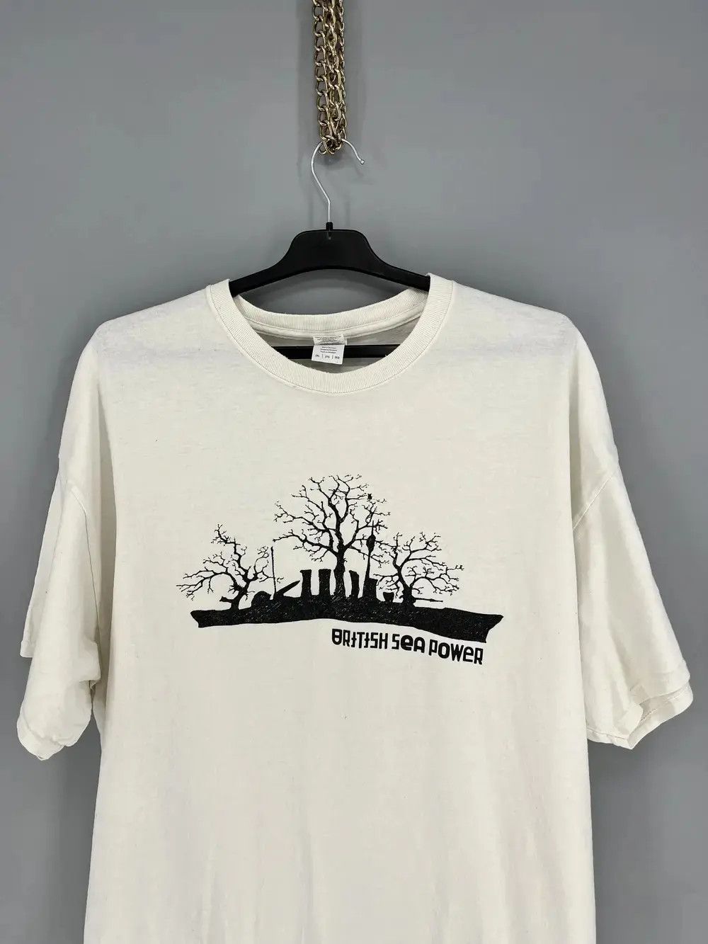 Band Tees British Sea Power T Shirt like Shoegaze Britpop Sonic Youth Size US L / EU 52-54 / 3 - 2 Thumbnail