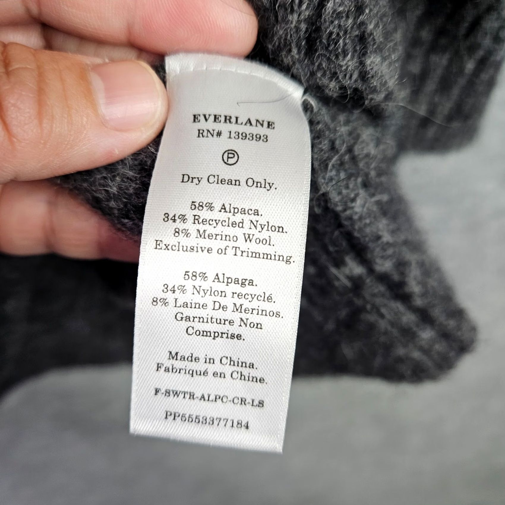 Everlane Everlane Sweater Shirt? Size S / US 4 / IT 40 - 5 Thumbnail
