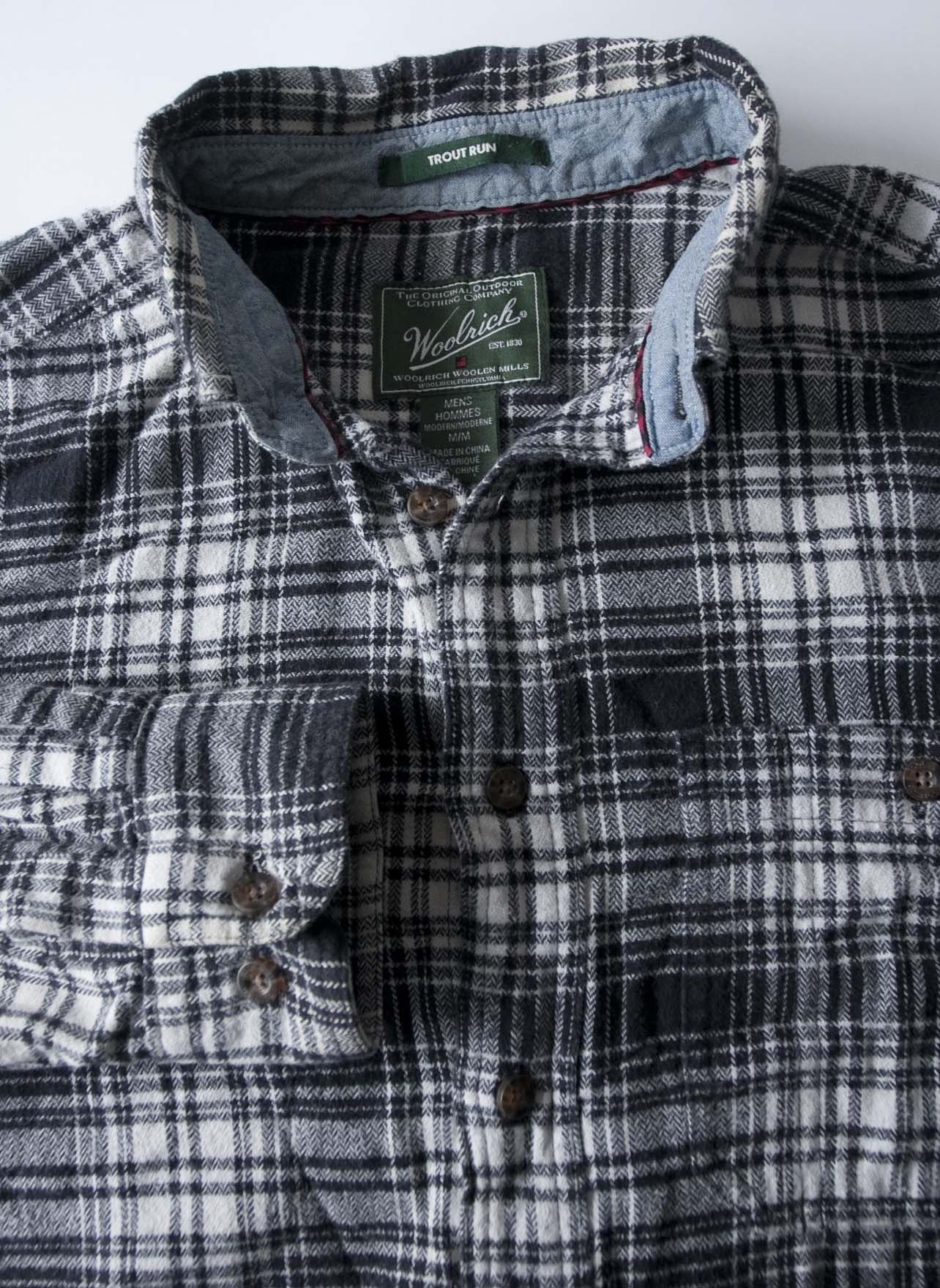 Orvis Orvis Shirt Trout Run Flannel Size M Plaid Size US M / EU 48-50 / 2 - 3 Thumbnail
