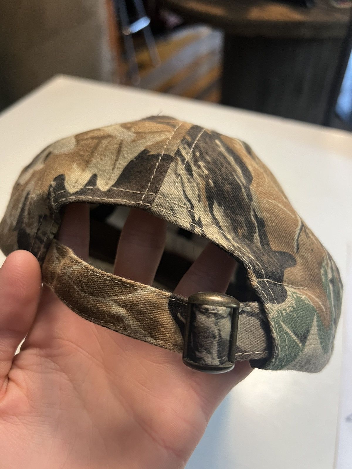 Realtree Realtree trucker Modern Machinery hat Size ONE SIZE - 3 Thumbnail