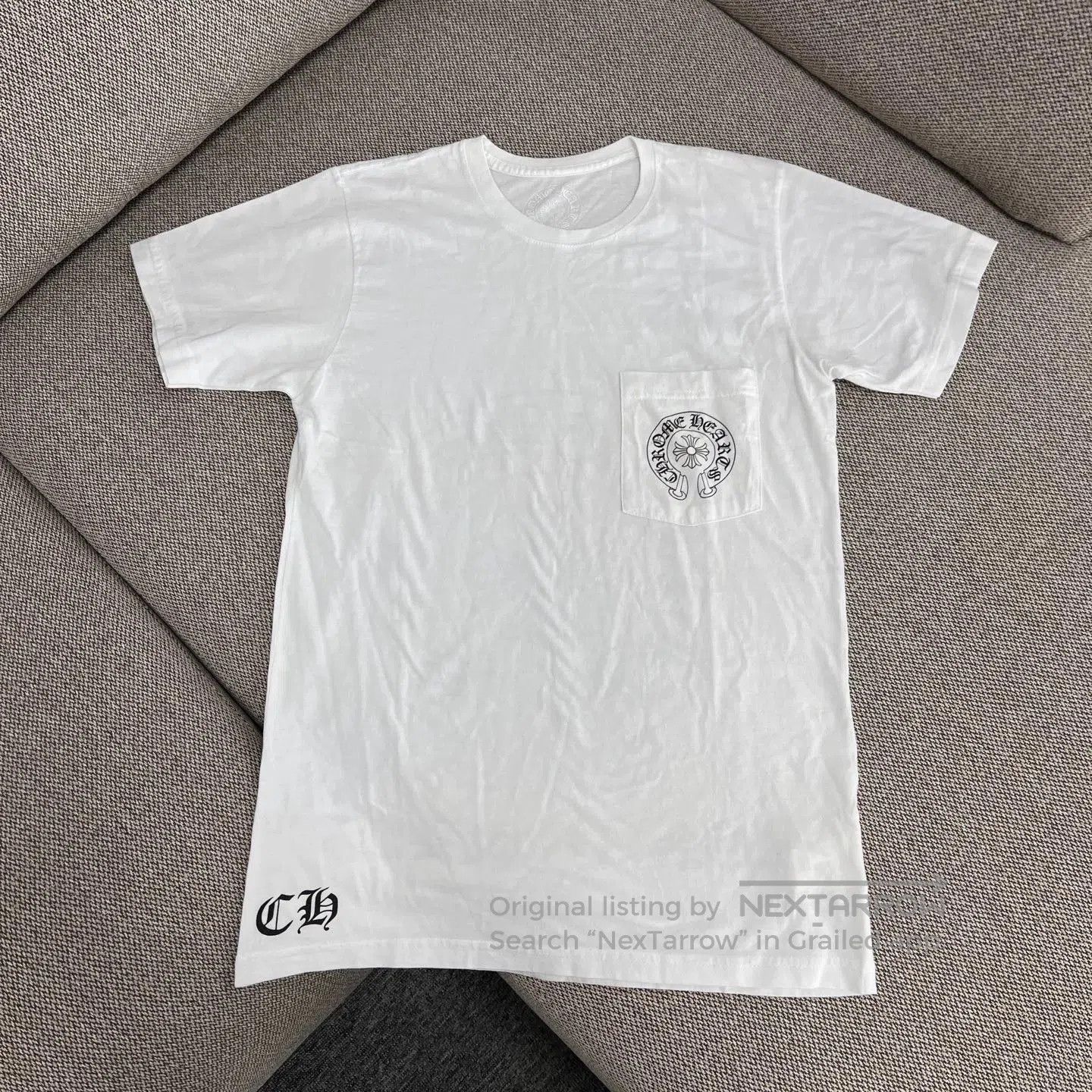 Chrome Hearts chrome hearts los angeles white graphic t-shirt. Size US S / EU 44-46 / 1 - 2 Thumbnail
