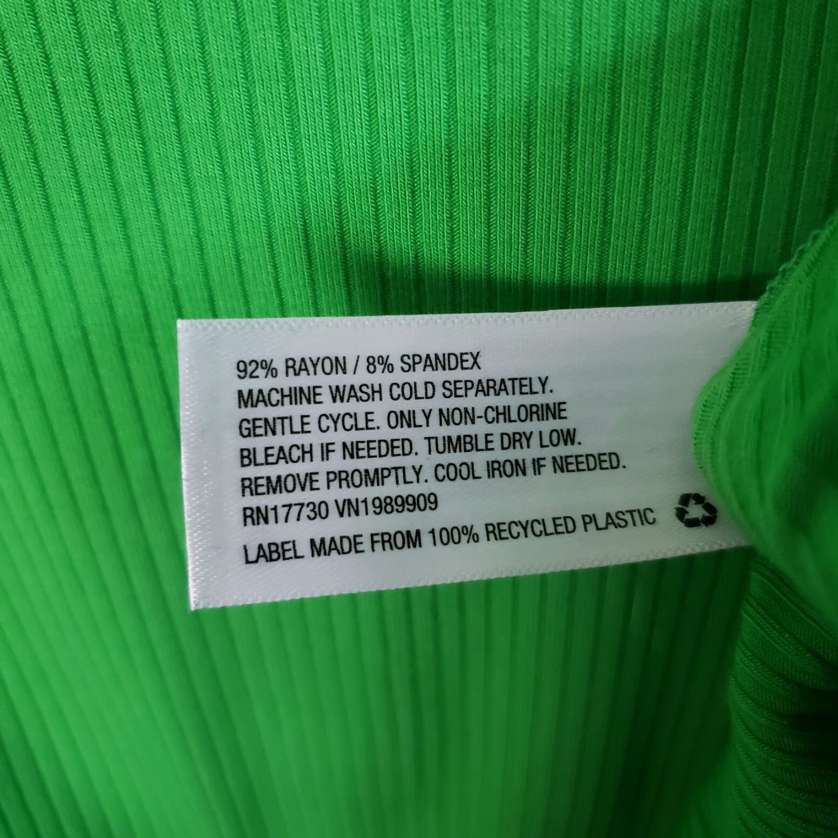 Vintage Future Collective Womens Dress 3X Green Ribbed Cutout Sleeveless Bodycon Long Rayon Blend Casual Vintage No N/A Size XXL / US 16-18 / IT 52-54 - 4 Thumbnail