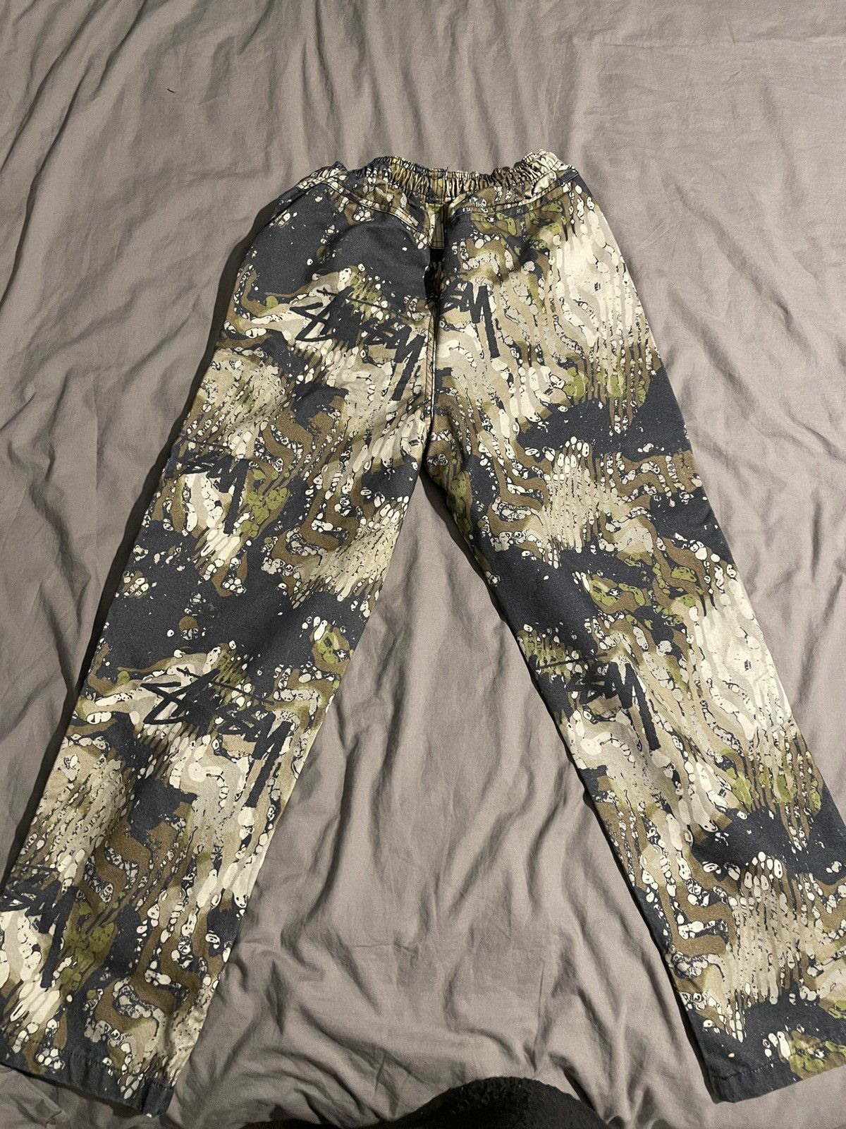 Stussy Stussy veil camo beach pants | Grailed