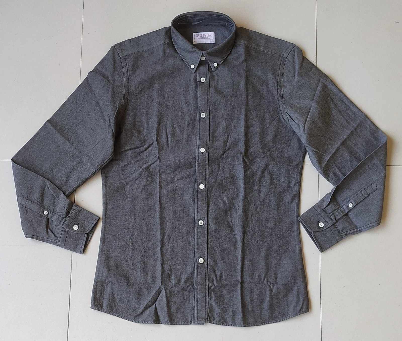 Thomas Pink Thomas Pink Formal Slim fit Shirt Free Shipping T/91 Size US M / EU 48-50 / 2 - 2 Thumbnail