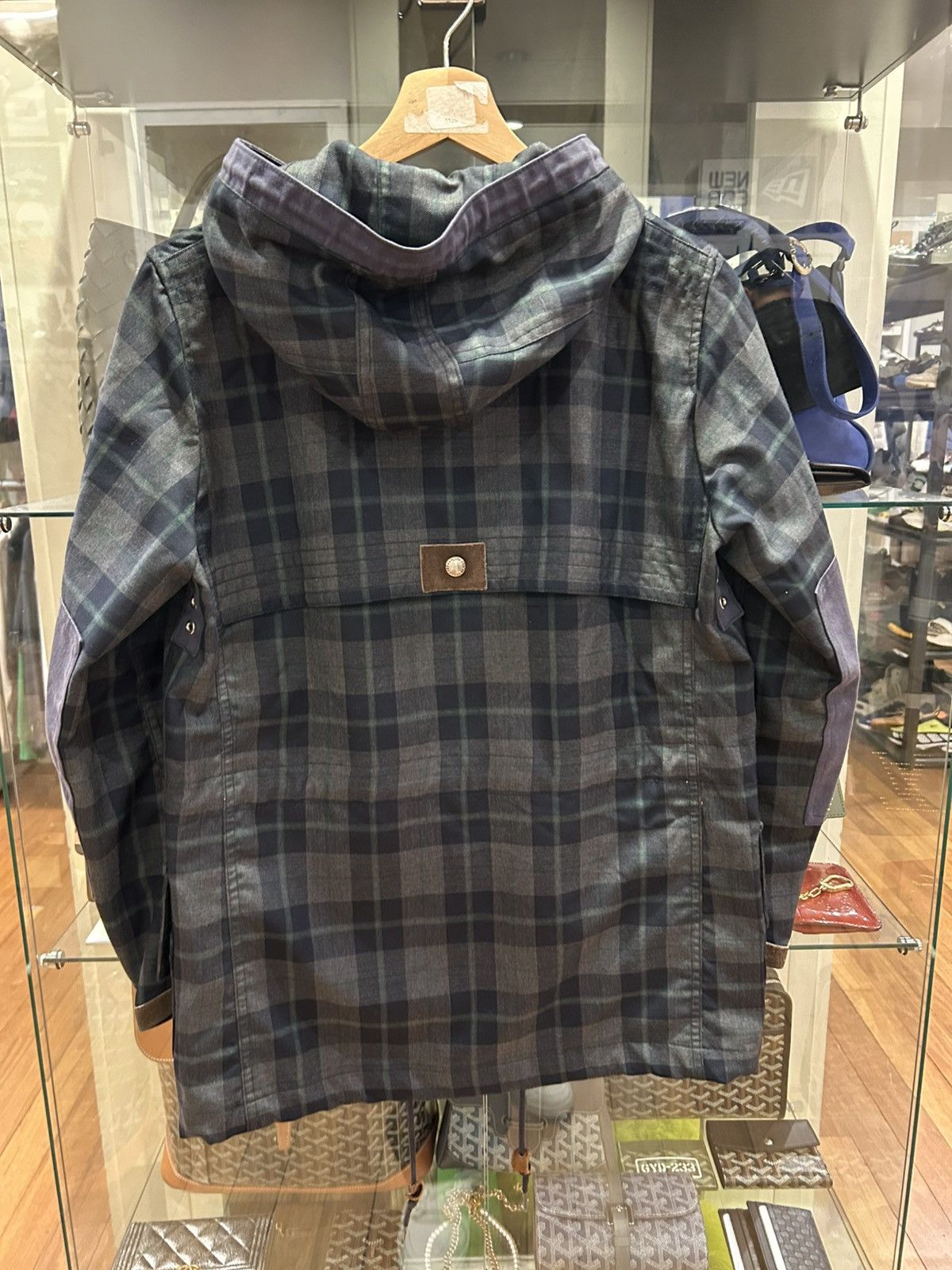 Junya Watanabe CDG Man SS12 Plaid Blouson Size US S / EU 44-46 / 1 - 2 Thumbnail