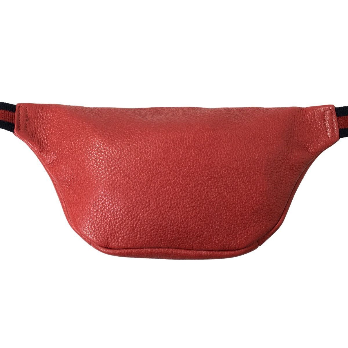 Gucci GUCCI Print Small Belt Bag Red 527792 0 Size ONE SIZE - 2 Thumbnail