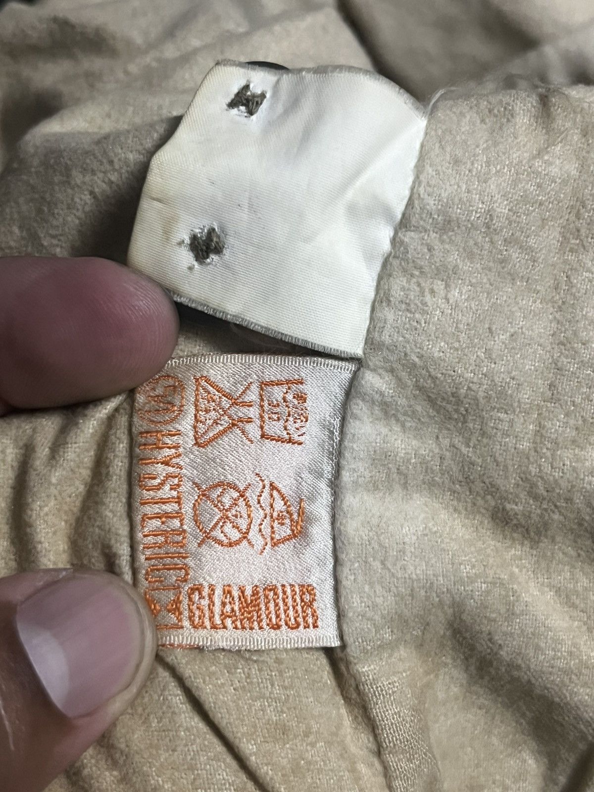 Hysteric Glamour Reversible Military Jacket ARMY By Hysteric Glamour Size US XL / EU 56 / 4 - 22 Thumbnail