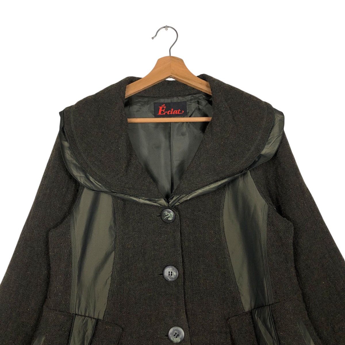 Japanese Brand 📌Vintage Bondage Jacket E-Clat Double Layer Issey Miyake Size US M / EU 48-50 / 2 - 5 Thumbnail