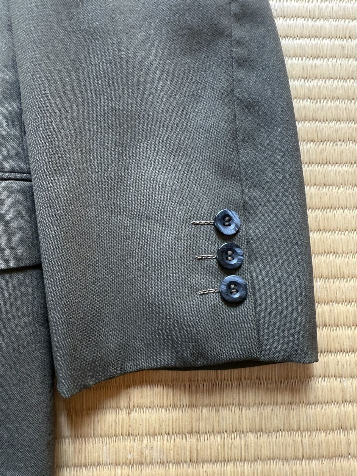 Other Spring&Autumn Vintage Japanese kobe Gabardine Suit Size 38R - 7 Thumbnail