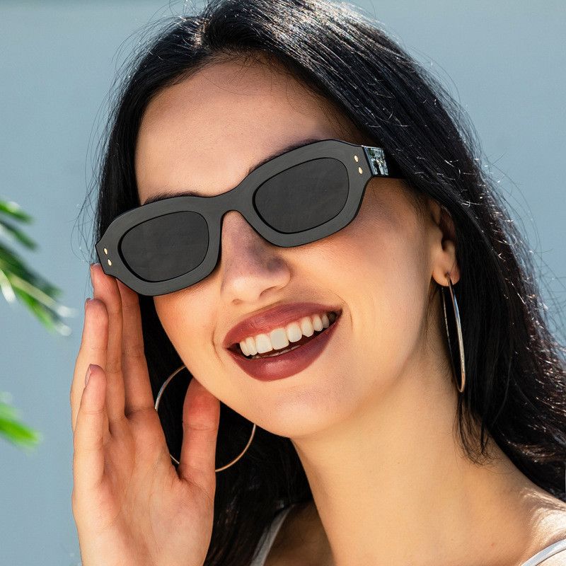 Electric Visual Retro Street ins style custom avant-garde sunglasses Size ONE SIZE - 2 Thumbnail