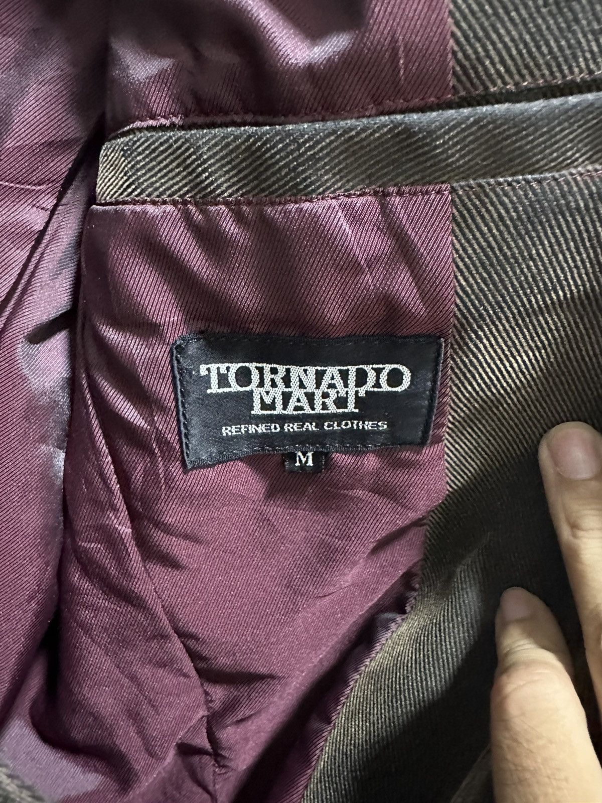Hysteric Glamour Japan Tornado Mart Coat Jacket Nice Design Size US M / EU 48-50 / 2 - 7 Thumbnail
