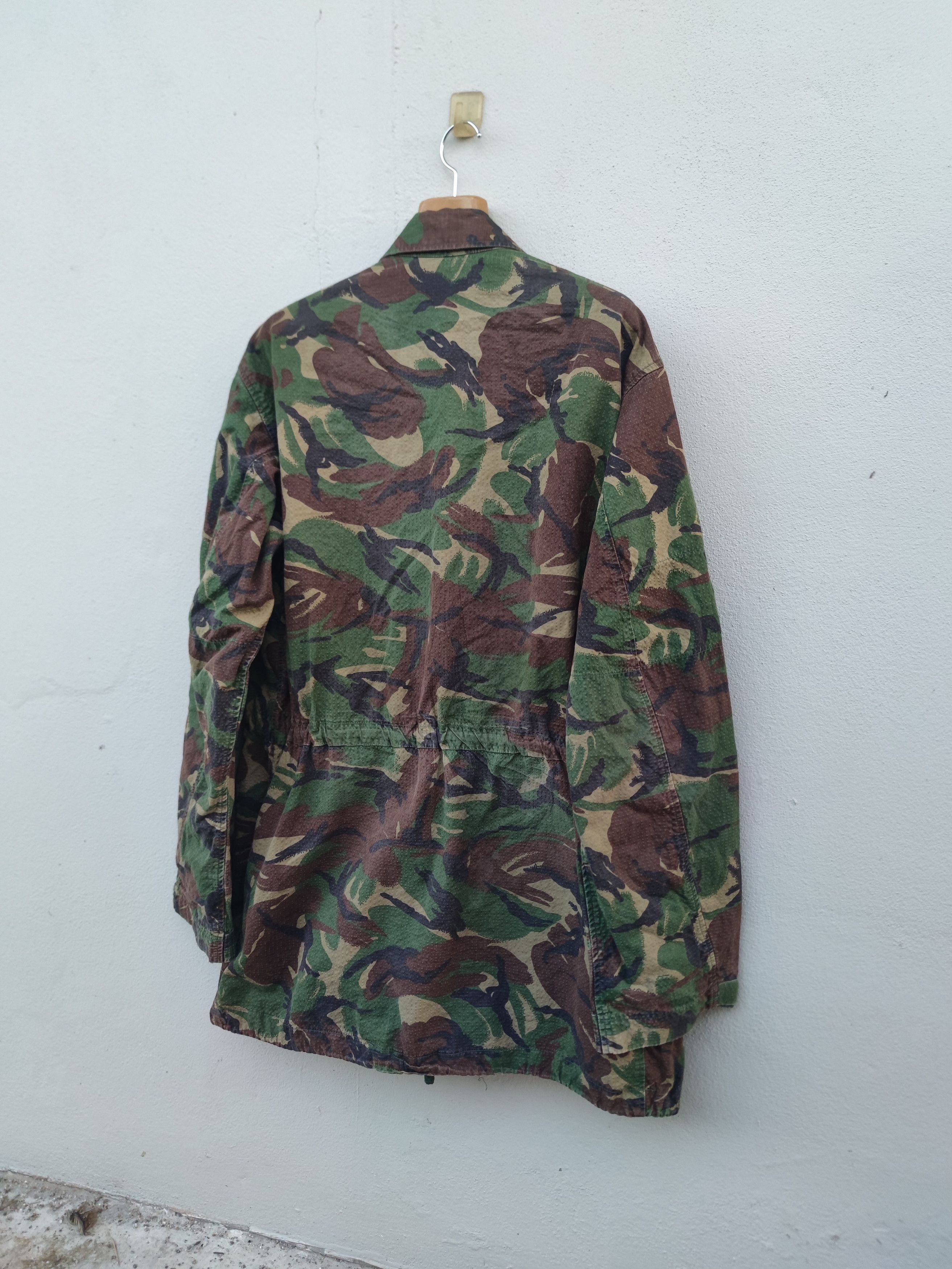 Vintage Vintage British Army DPM Camouflage Jacket Size US XL / EU 56 / 4 - 11 Thumbnail