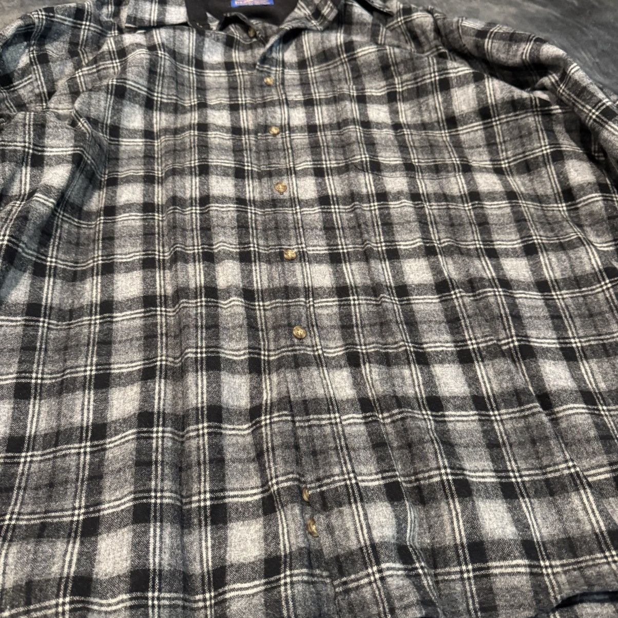 Pendleton Plaid Pendleton 100% Virgin Wool Long Sleeve Size XXL Size US XXL / EU 58 / 5 - 3 Thumbnail