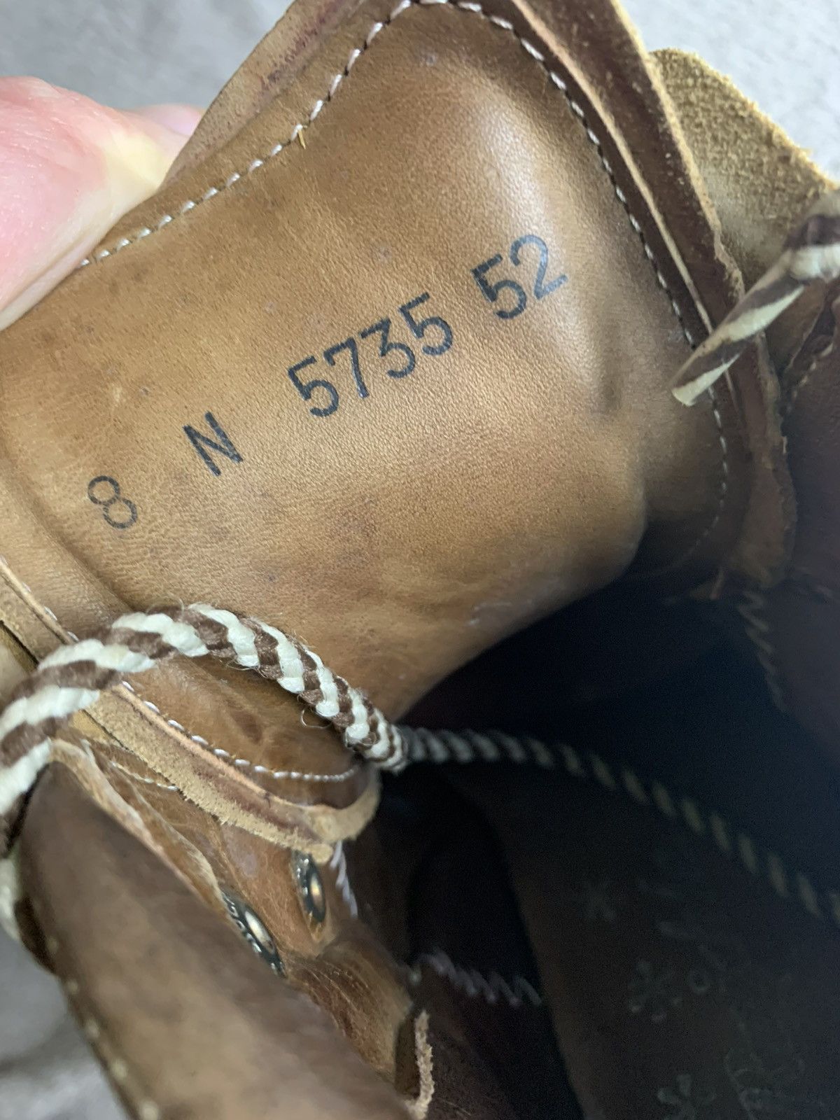 Vintage Raichle Vibram Rare vintage leather boots Timberland Danner Size US 8 / EU 41 - 7 Thumbnail
