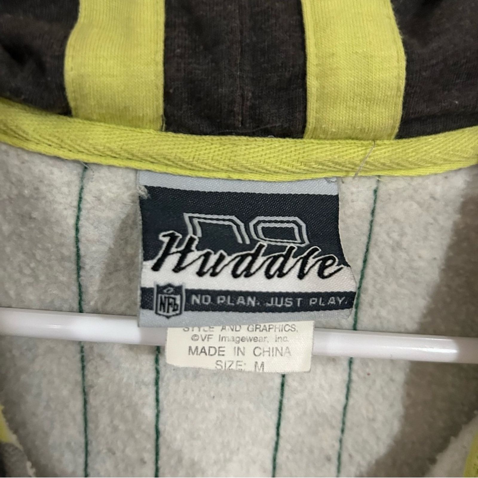 Other Y2K Green Bay Packers Football Hoodie Size US M / EU 48-50 / 2 - 6 Thumbnail