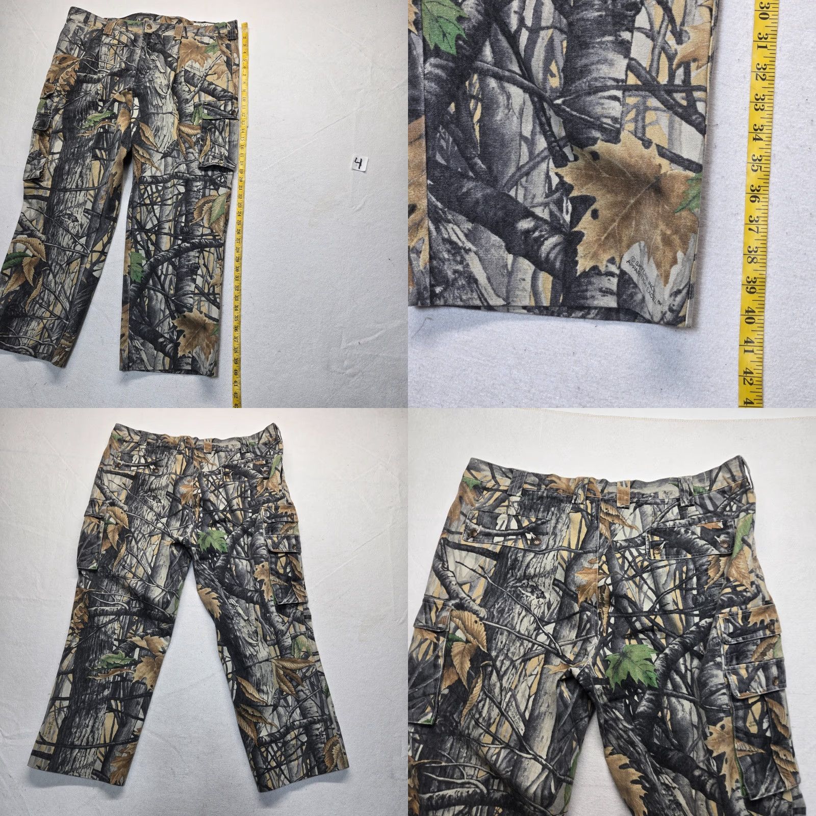 Orvis Orvis Cargo Pants Mens Size 44 Regular Straight Fit Multicolor Canvas 80s 90s Hunting Casual Size US 44 / EU 60 - 8 Thumbnail