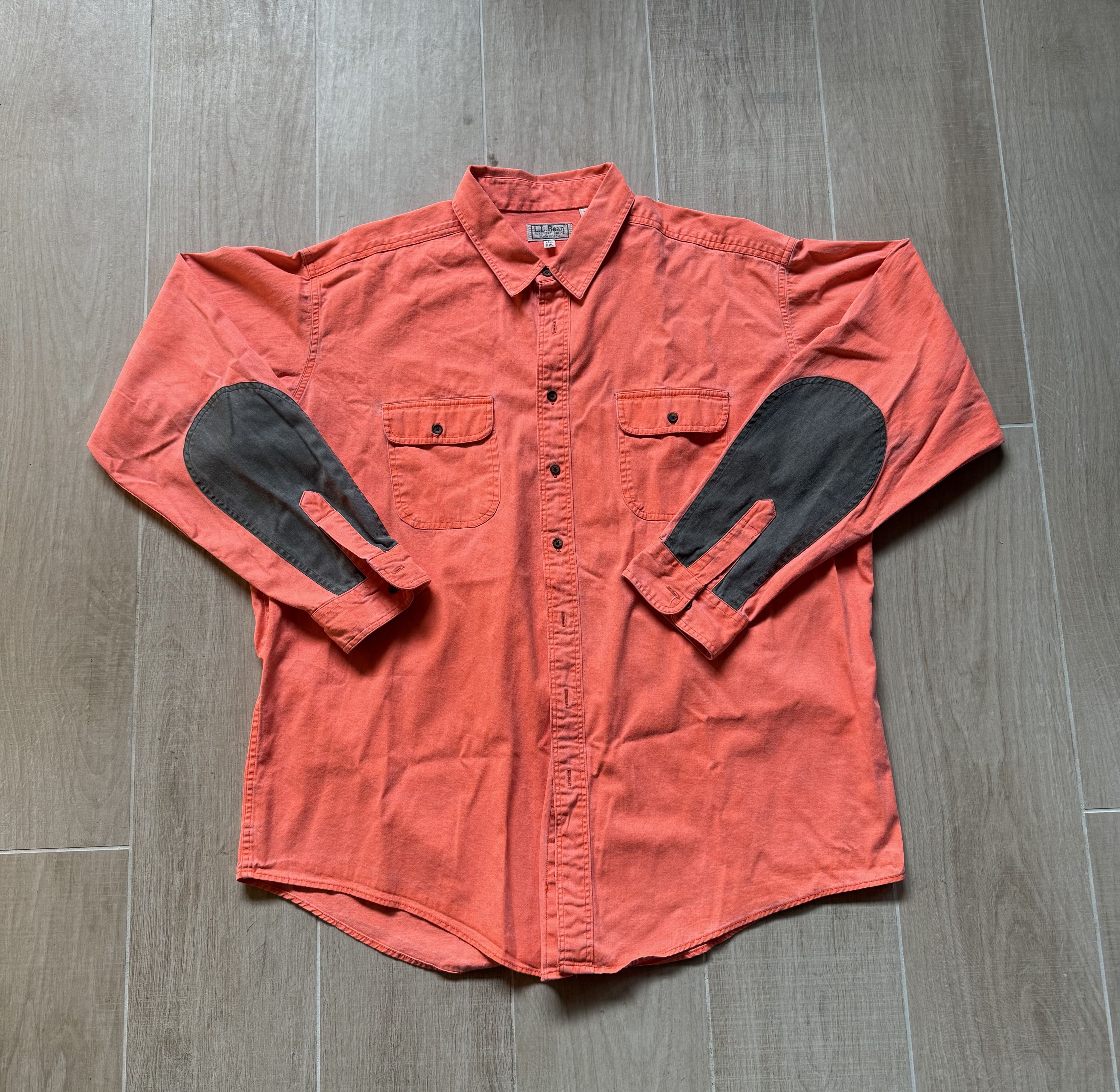L.L. Bean L.L. Bean Hunting Shirt Made in USA Size US XXL / EU 58 / 5 - 3 Thumbnail