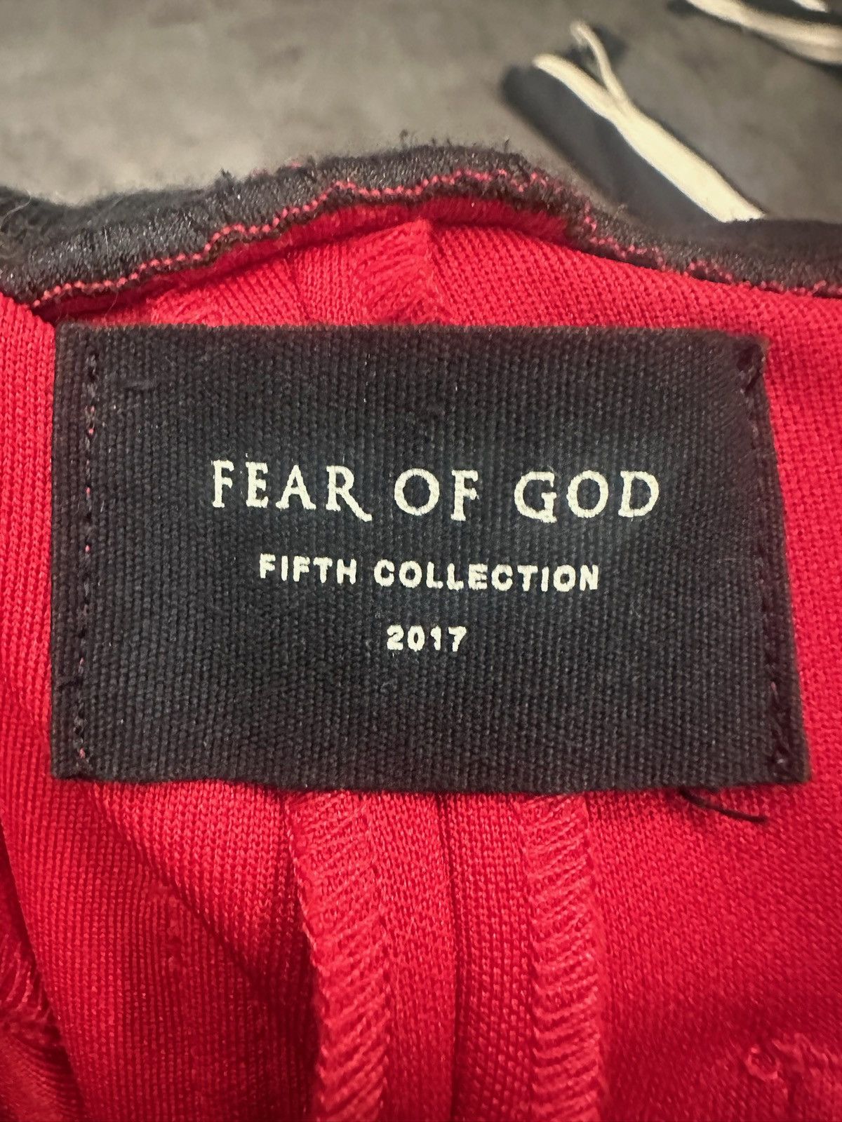Fear of God Fear Of God 5th Collection Track Pants Size US 30 / EU 46 - 6 Thumbnail