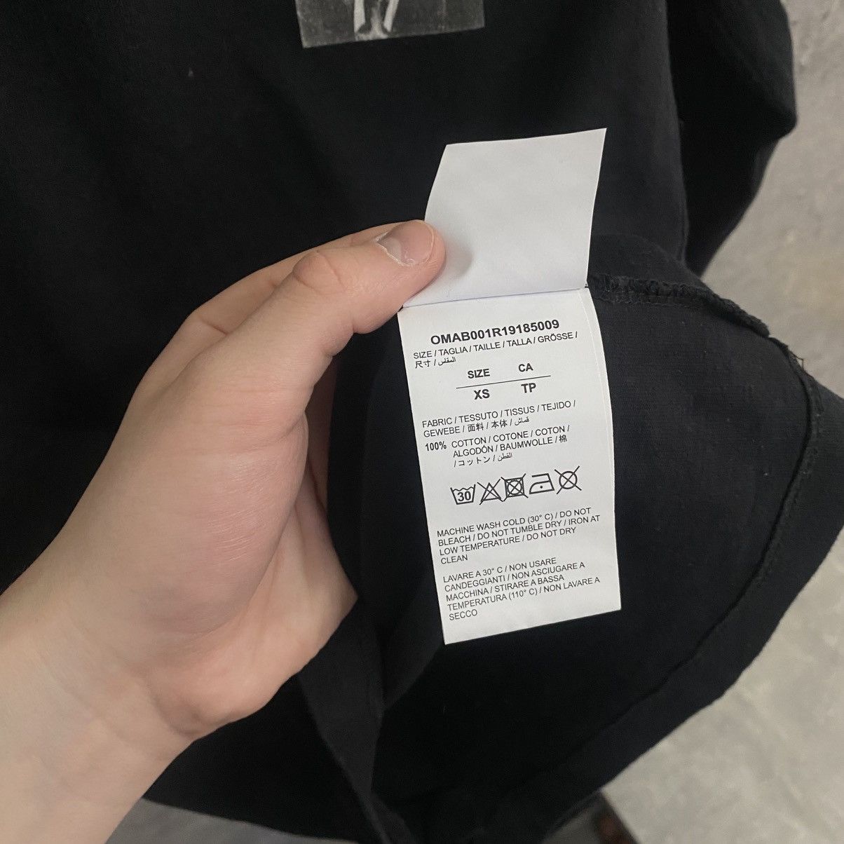 Off-White Off White Longsleeve Size US S / EU 44-46 / 1 - 13 Thumbnail