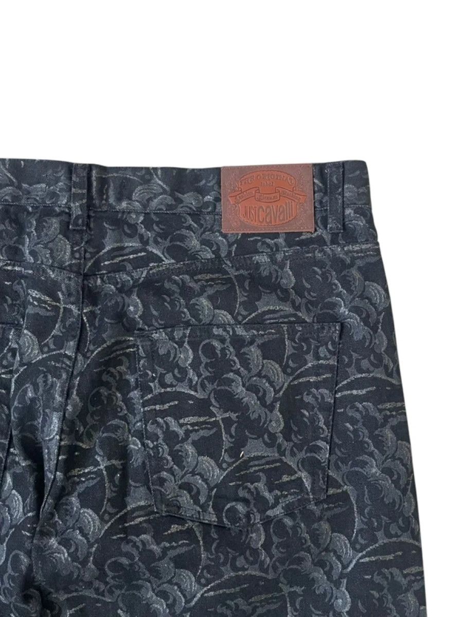 Roberto Cavalli Roberto Cavalli Jeans, Size 36 (IT 52), Black, Gray, Italy Size US 36 / EU 52 - 3 Thumbnail