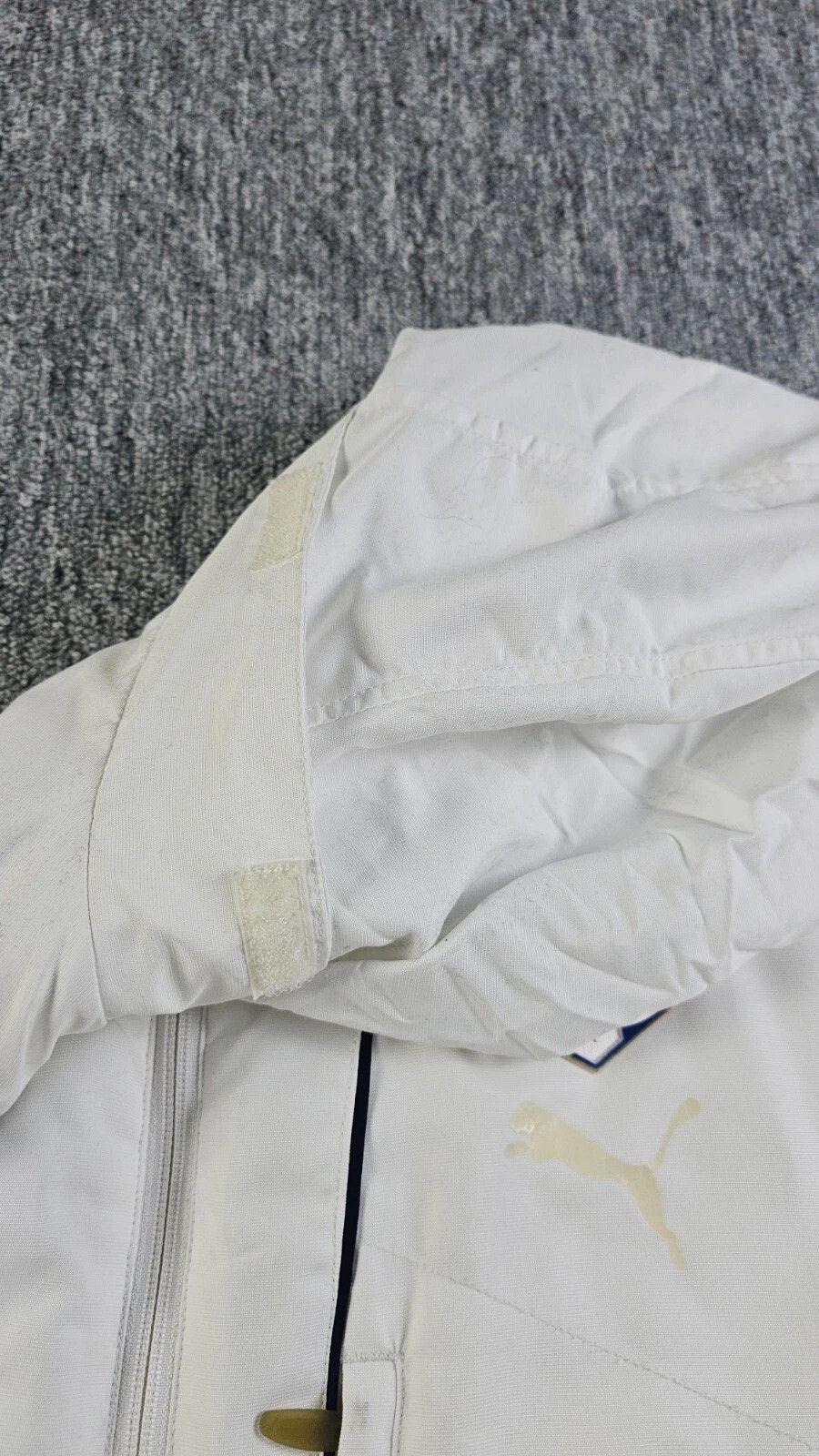 Puma Puma Italia FIGC Y2K Padded Puffer Jacket White Football XL Size US XL / EU 56 / 4 - 8 Thumbnail