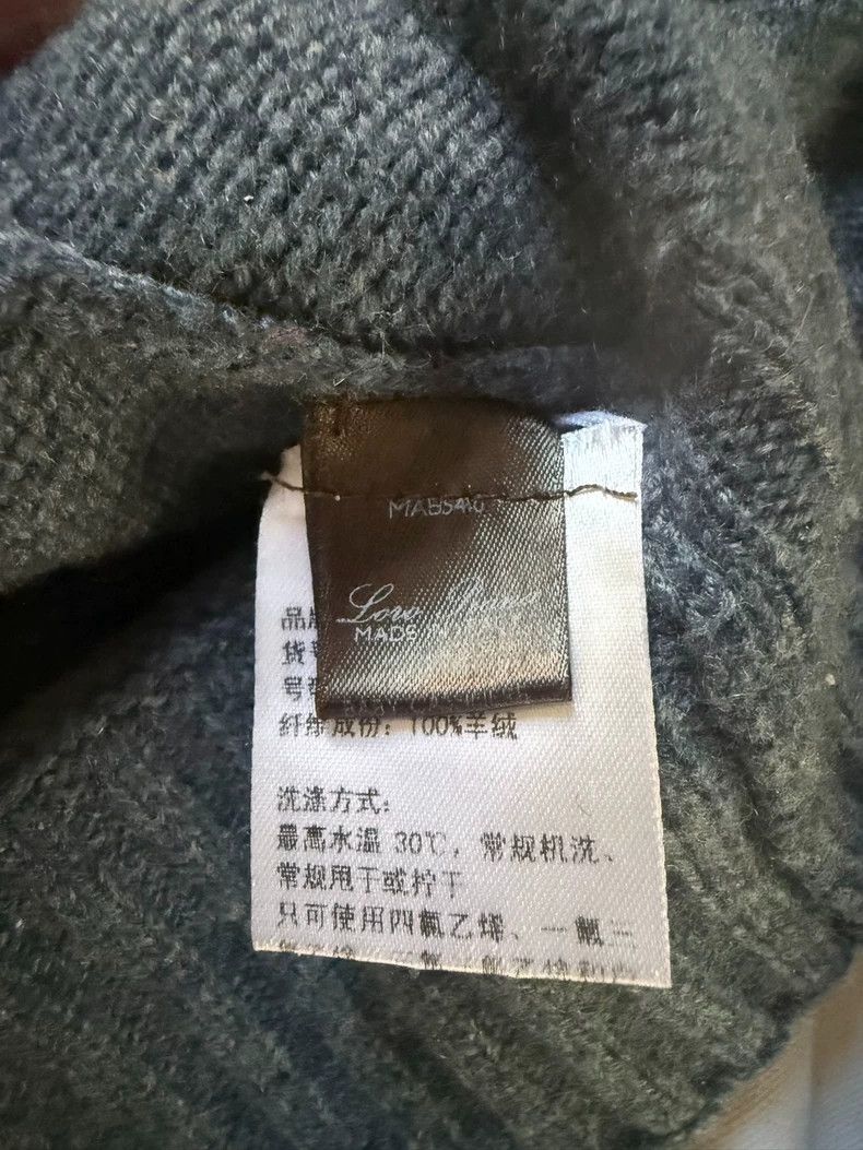 Loro Piana LORO PIANA Baby cashmere sweater Size US L / EU 52-54 / 3 - 5 Thumbnail