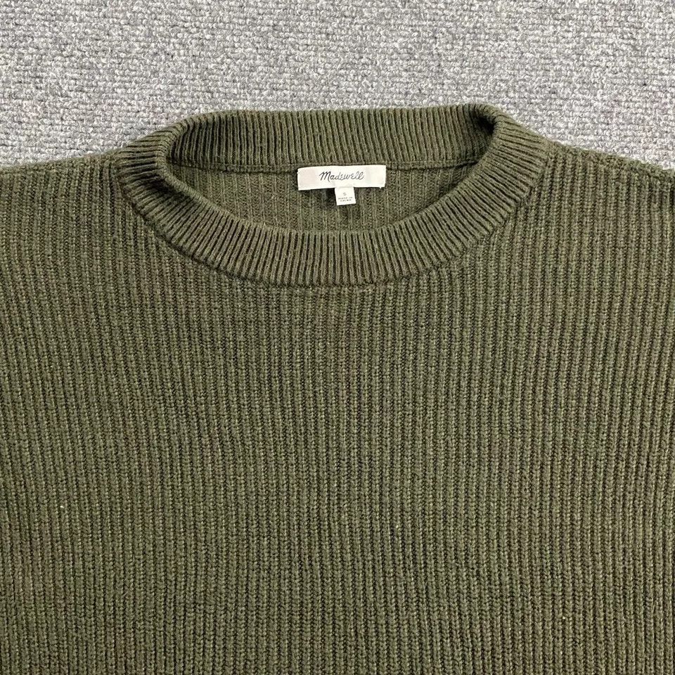 Madewell Madewell Sweater Women's Small Crew Neck Pullover Size S / US 4 / IT 40 - 2 Thumbnail