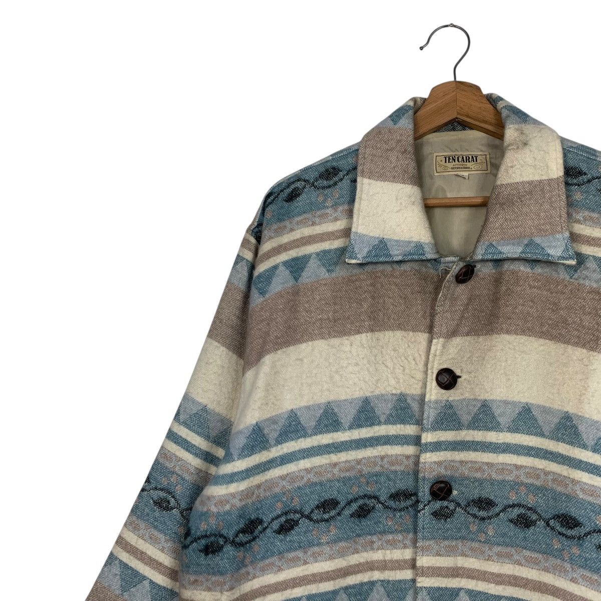 Japanese Brand Japanese Brand Ten Carat Navajo Aztech Jacket Size US M / EU 48-50 / 2 - 6 Thumbnail