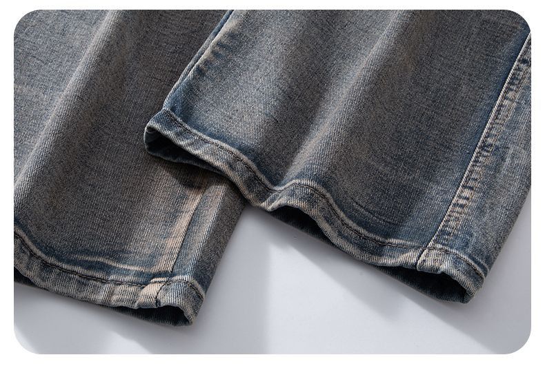 Japanese Brand × Vintage Ripped Printed Jeans Men's Vintage Straight Trousers Size US 32 / EU 48 - 10 Thumbnail