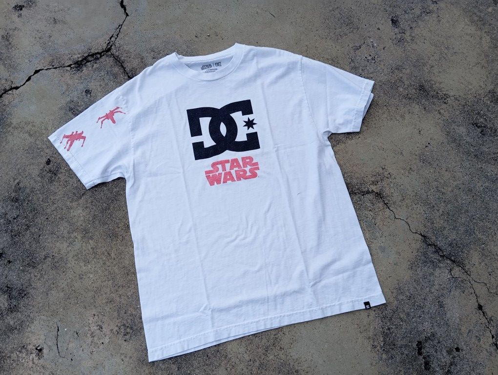 Star Wars Star Wars x DC USA tshirt Movie Collab Streetwear 🛹 💥 Size US L / EU 52-54 / 3 - 2 Thumbnail