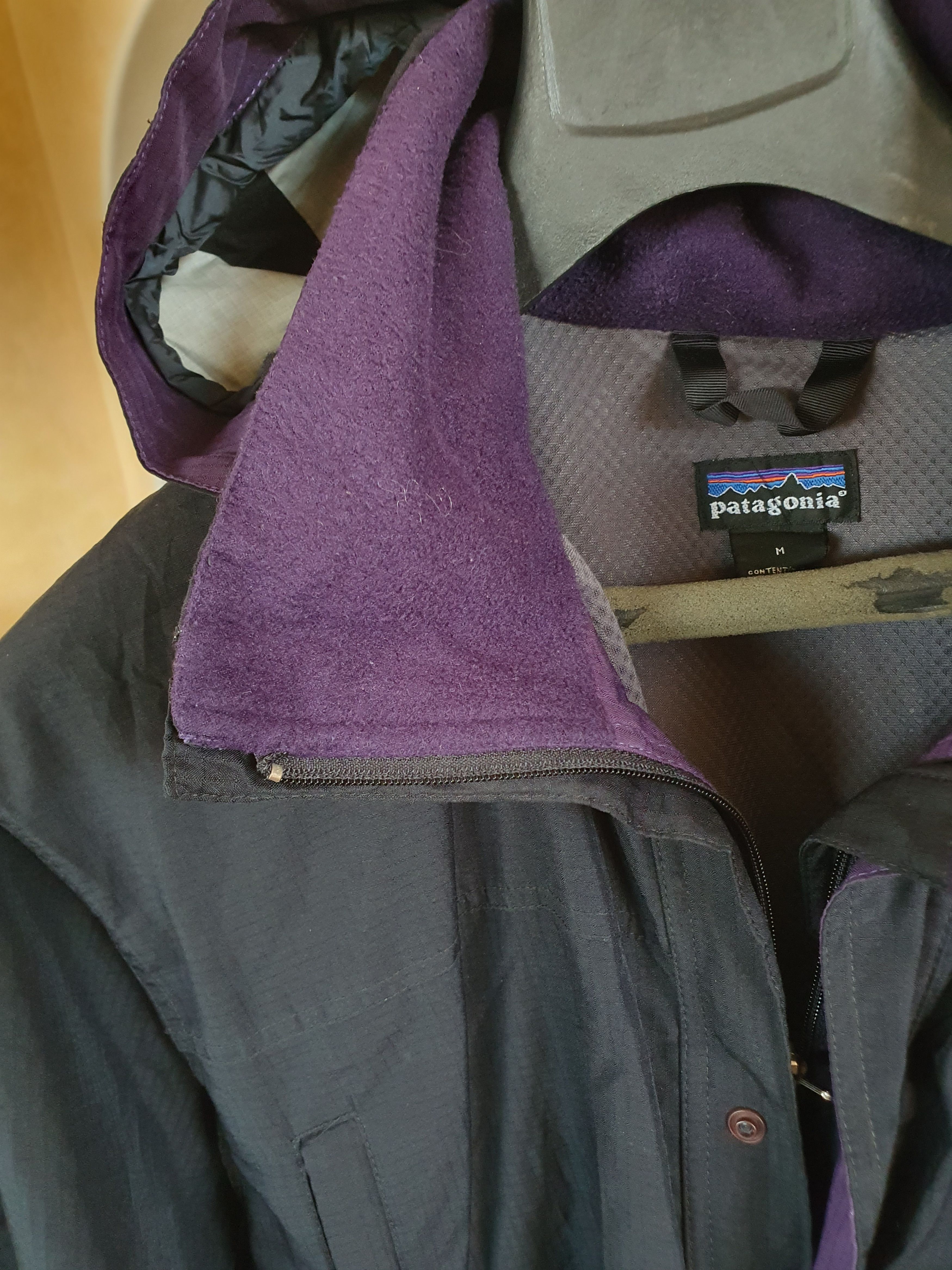 Patagonia Patagonia Glade Runner Vintage Jacket Fleece Collar sz M Size US M / EU 48-50 / 2 - 2 Thumbnail