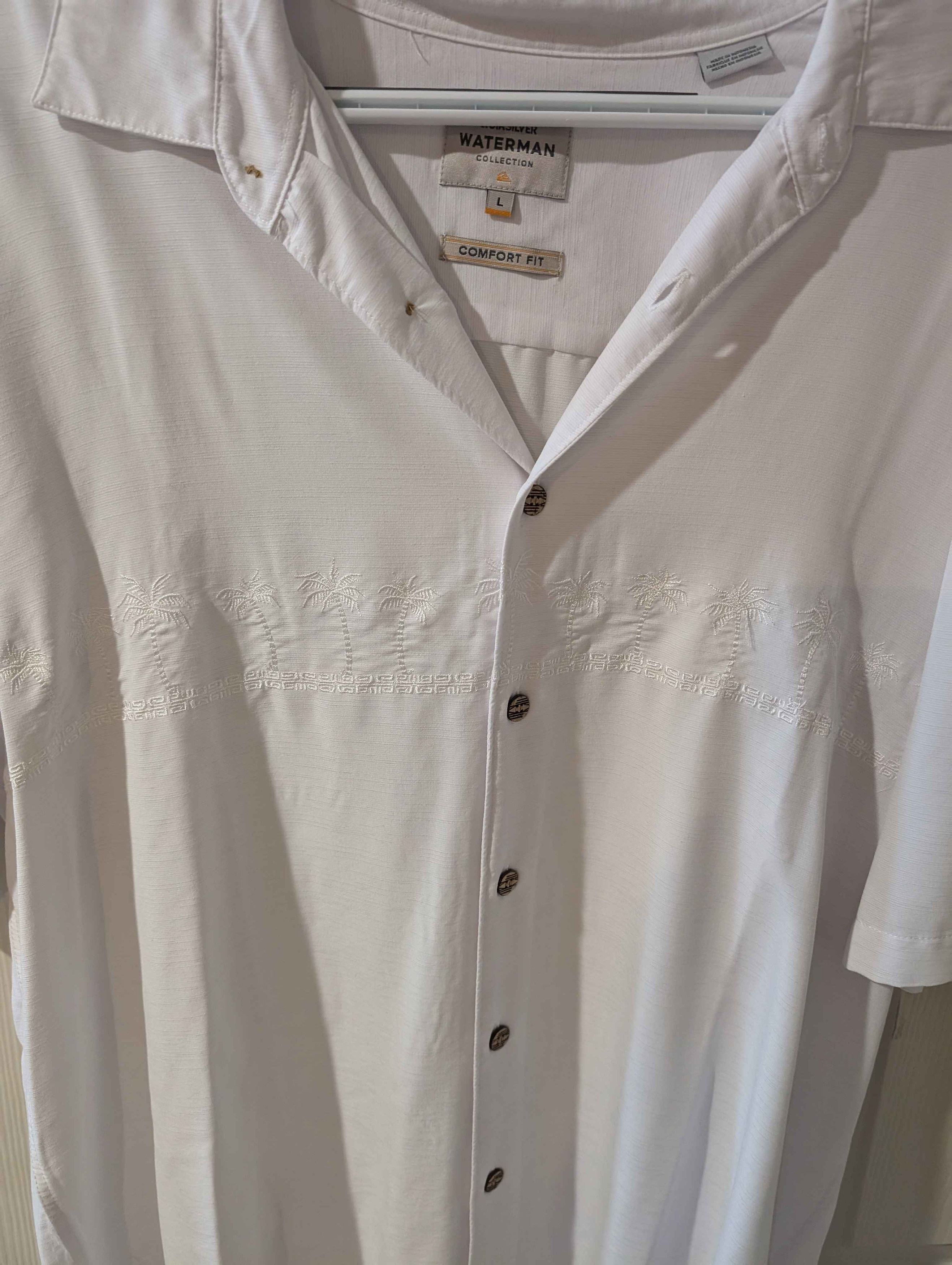 Billabong Button Up Embroidered Shirt Size US L / EU 52-54 / 3 - 2 Thumbnail