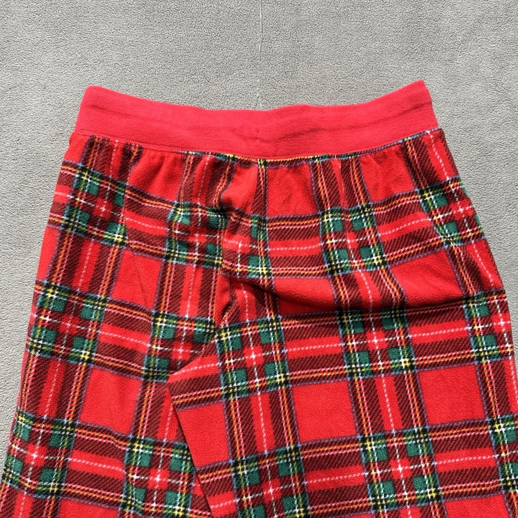 Aeropostale Aeropostale Lounge Pants Mens M Red Plaid Casual Sleep Bottoms Y2K Size US 31 - 4 Thumbnail