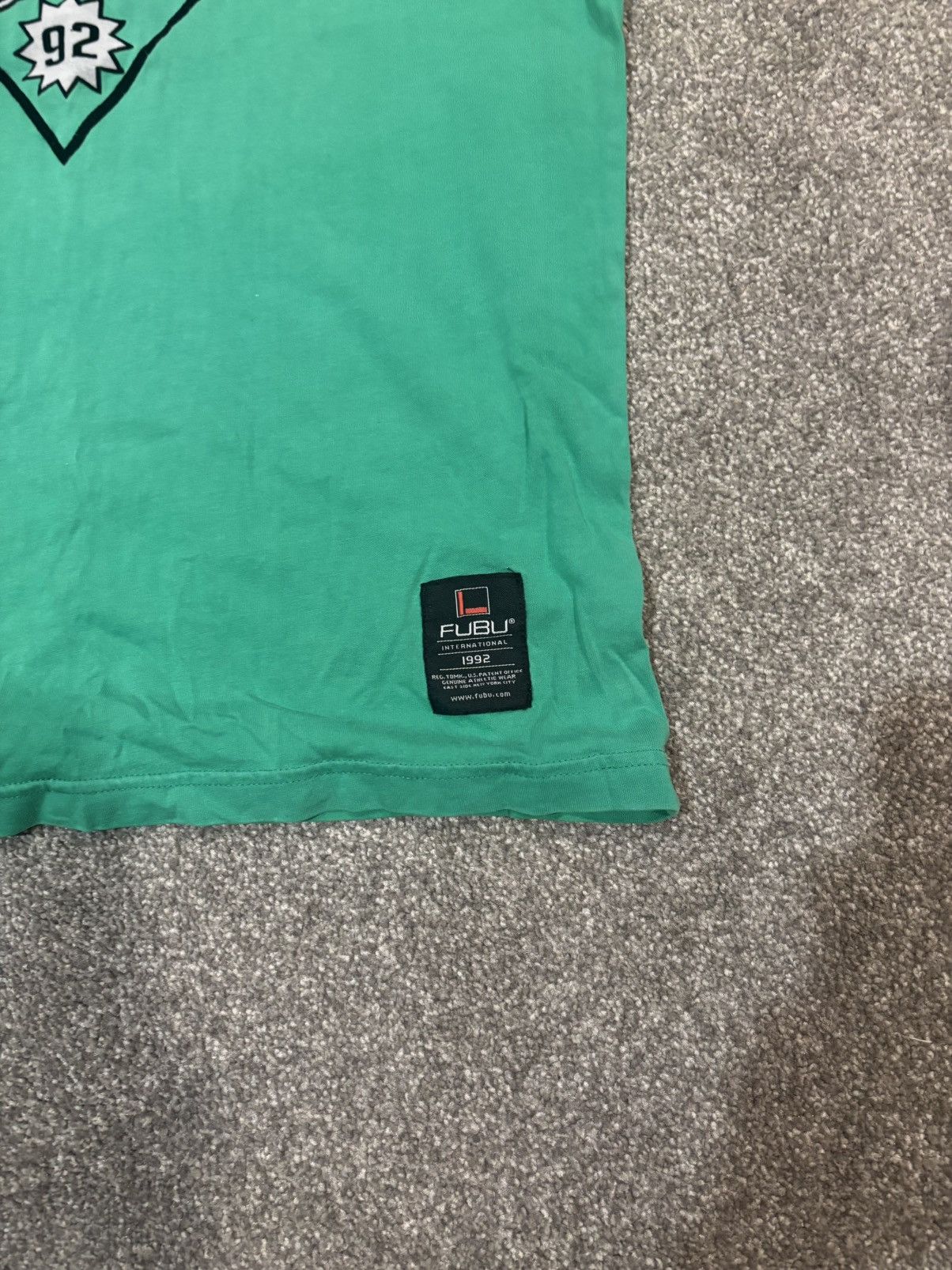 Fubu FUBU 00s Y2K shirt Size US M / EU 48-50 / 2 - 4 Thumbnail
