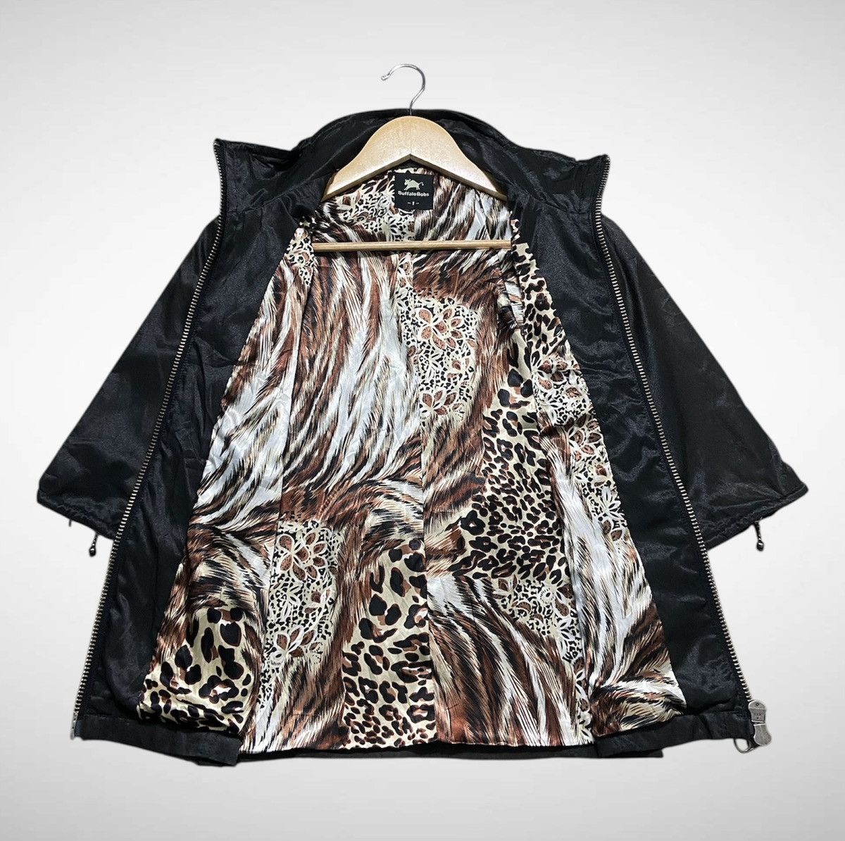 BUFFALO BOBS 🔥🔥 Buffalo Bobs Gothic Punk Multi-Zip Utility Jacket Size S / US 4 / IT 40 - 5 Thumbnail