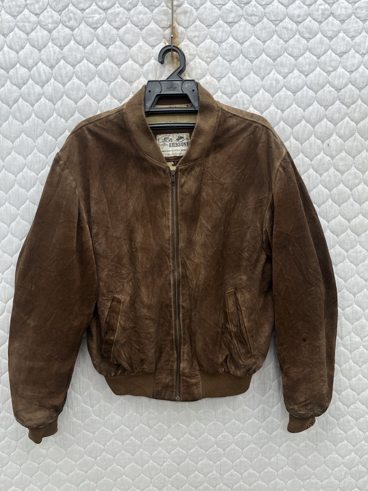 Vintage 🔥🔥🔥STEALS VINTAGE LES GAULOIS POUR ERIKSONS LEATHER JACKET Size US M / EU 48-50 / 2 - 1 Thumbnail
