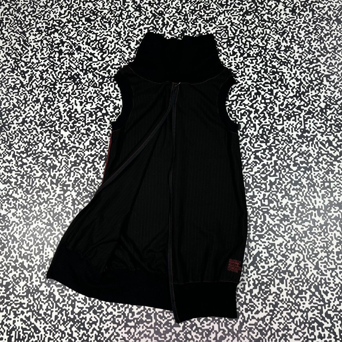 Cop Copine Vintage Y2K Cop Copine Retro Striped Japanese Mini Dress Size M / US 6-8 / IT 42-44 - 5 Thumbnail