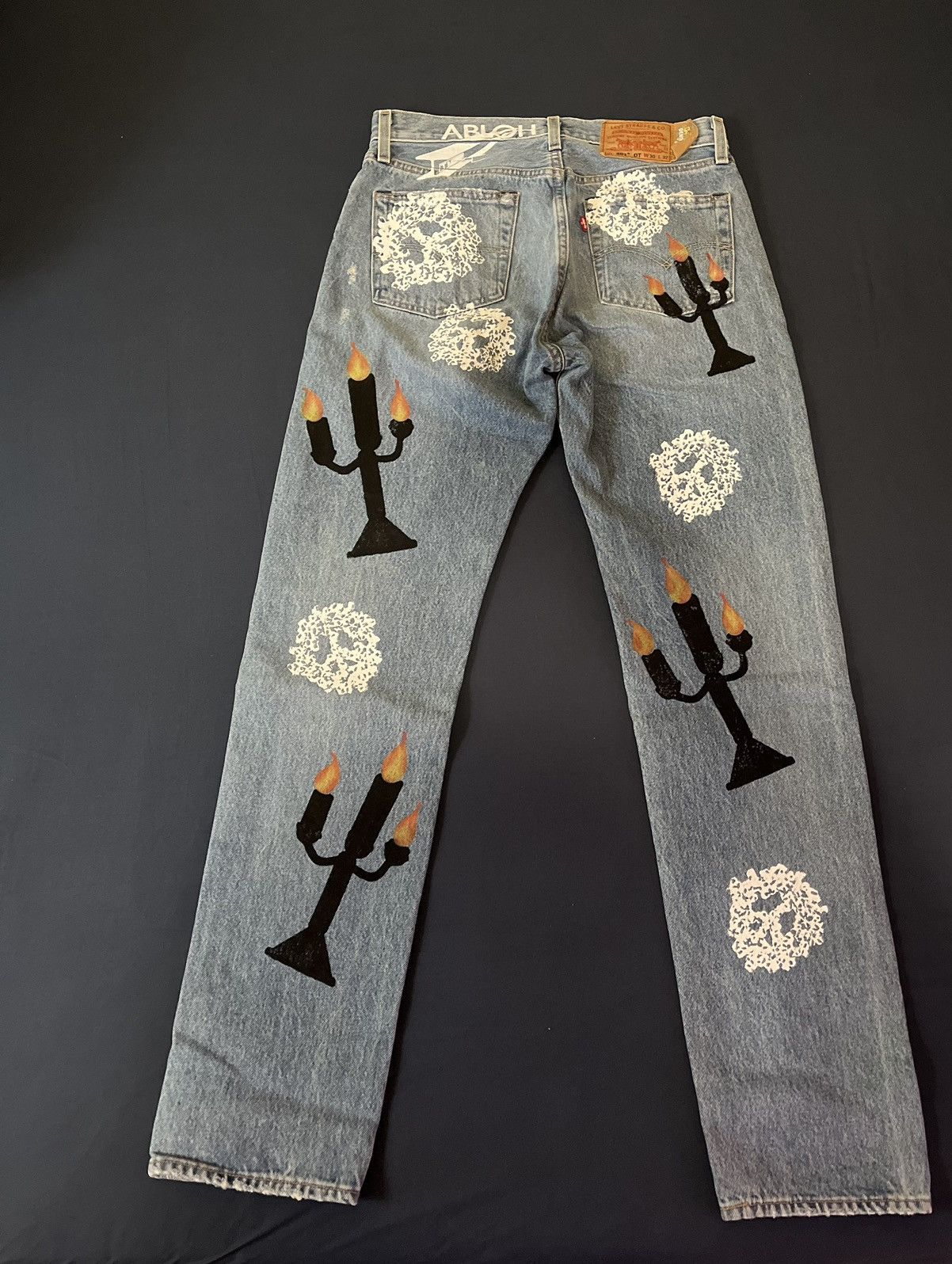 DENIM TEARS × Levi's × Virgil Abloh Brand New Virgil Abloh x Denim