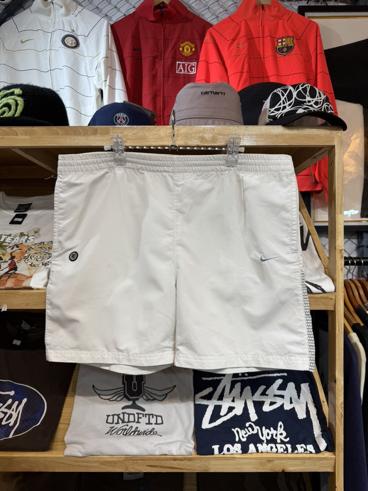 Nike Vintage Nike Total 90 00's Shorts Pants Size US 40 / EU 56 - 1 Thumbnail
