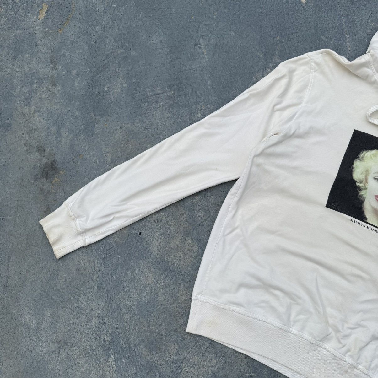 Dolce & Gabbana Dolce & Gabbana Marilyn Monroe Hoodie Pullover Size US L / EU 52-54 / 3 - 5 Thumbnail
