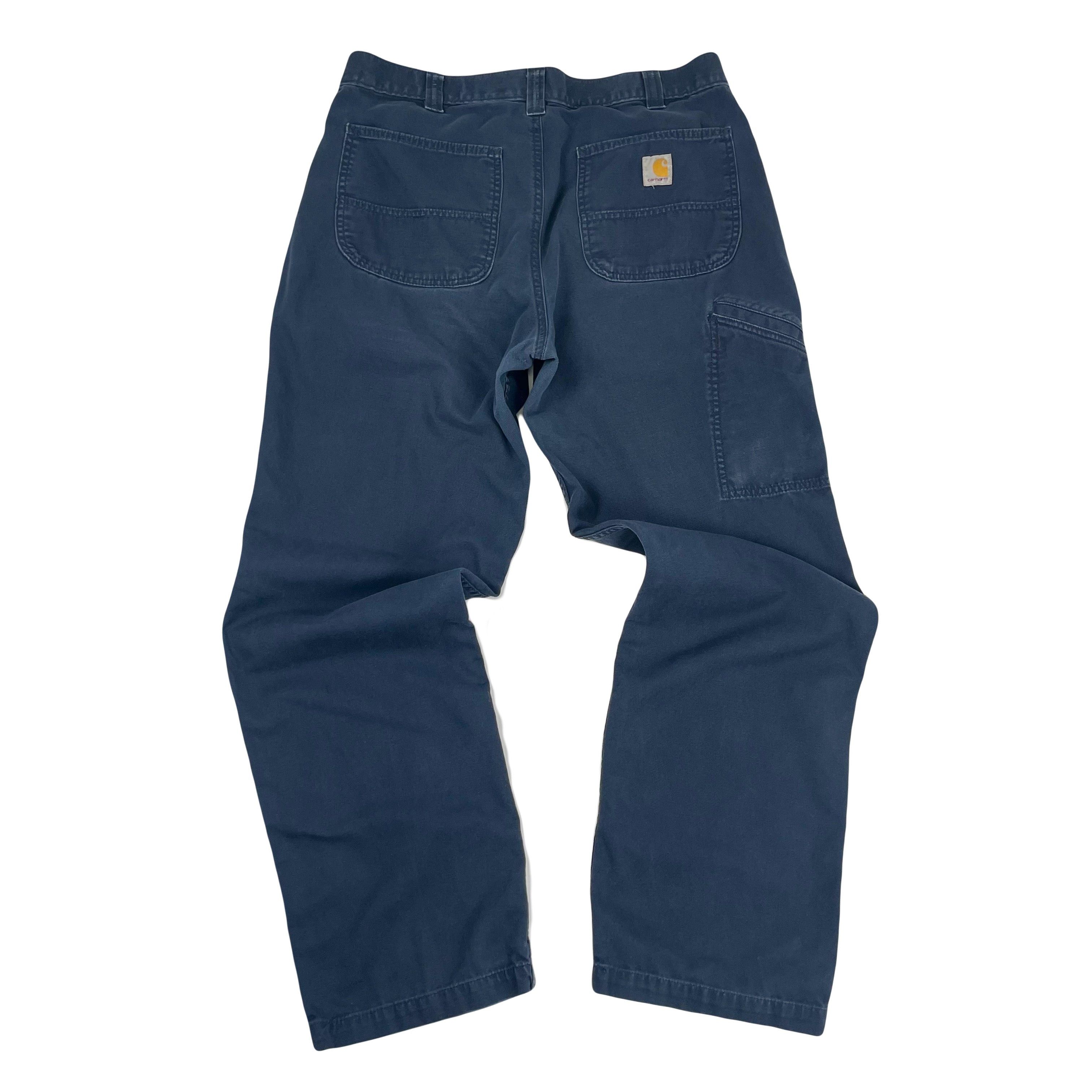 Carhartt Carhartt Relaxed Fit Carpenter Denim 36 Size US 36 / EU 52 - 2 Thumbnail