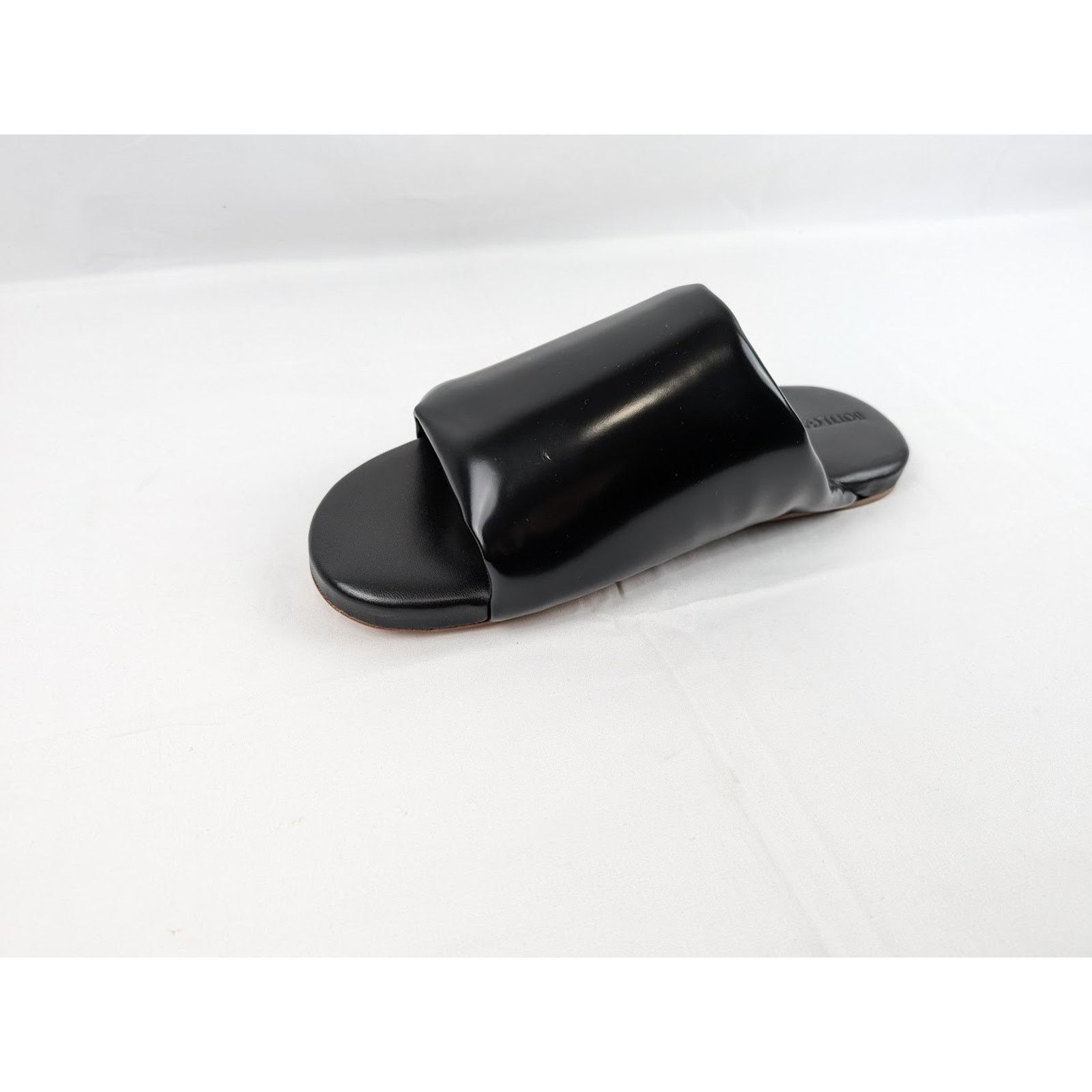 Bottega Veneta o1rshd1 Q:2 / Sandal Leather Latex in Black Size US 9 / EU 42 - 8 Thumbnail