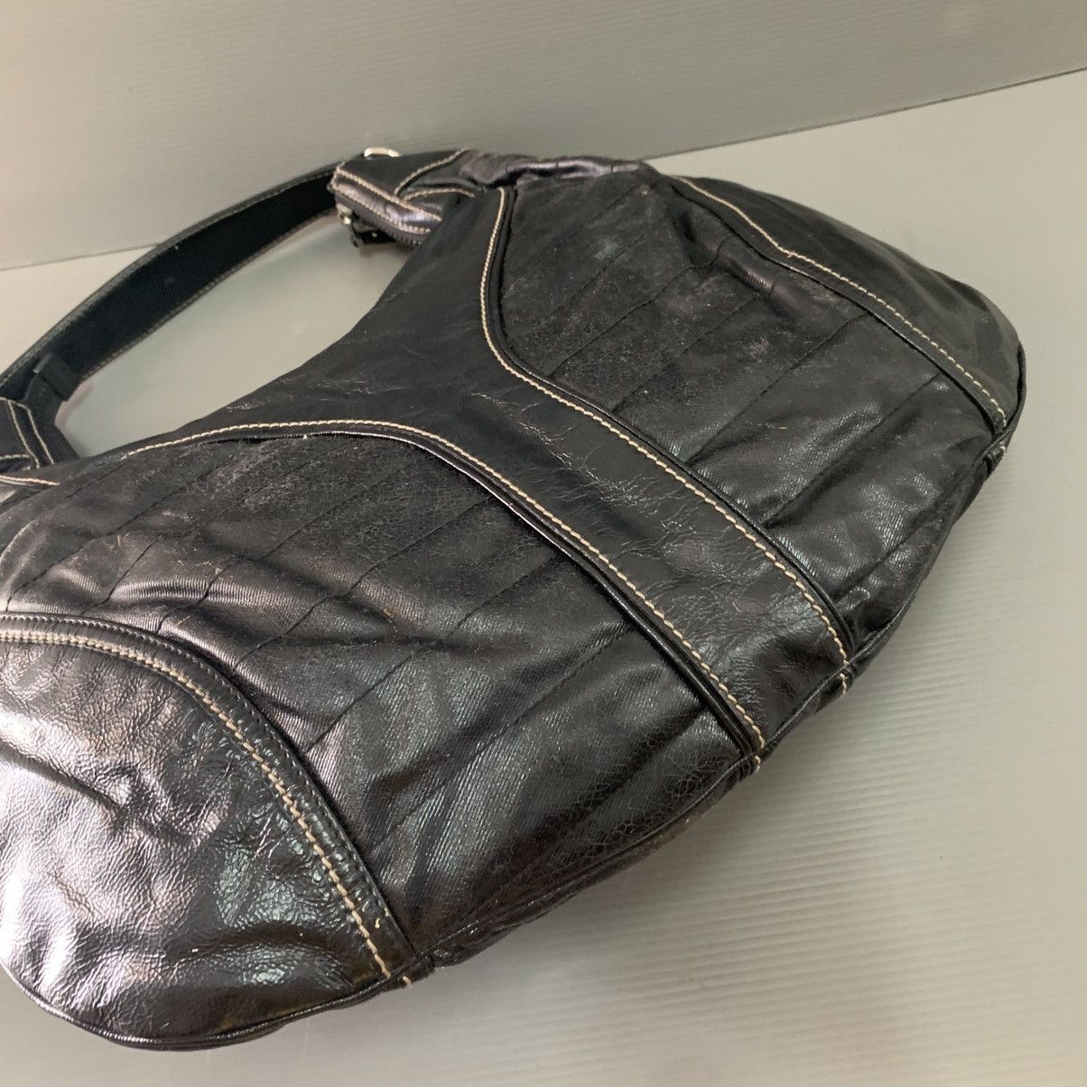 Gucci Gucci Black Hobo Bag Size ONE SIZE - 5 Thumbnail