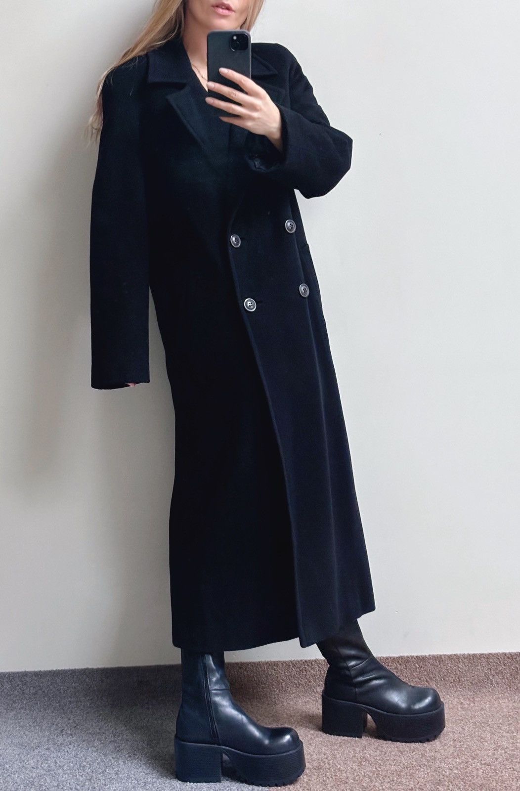 Other Wool & Cashmere Coat Size ONE SIZE - 7 Thumbnail