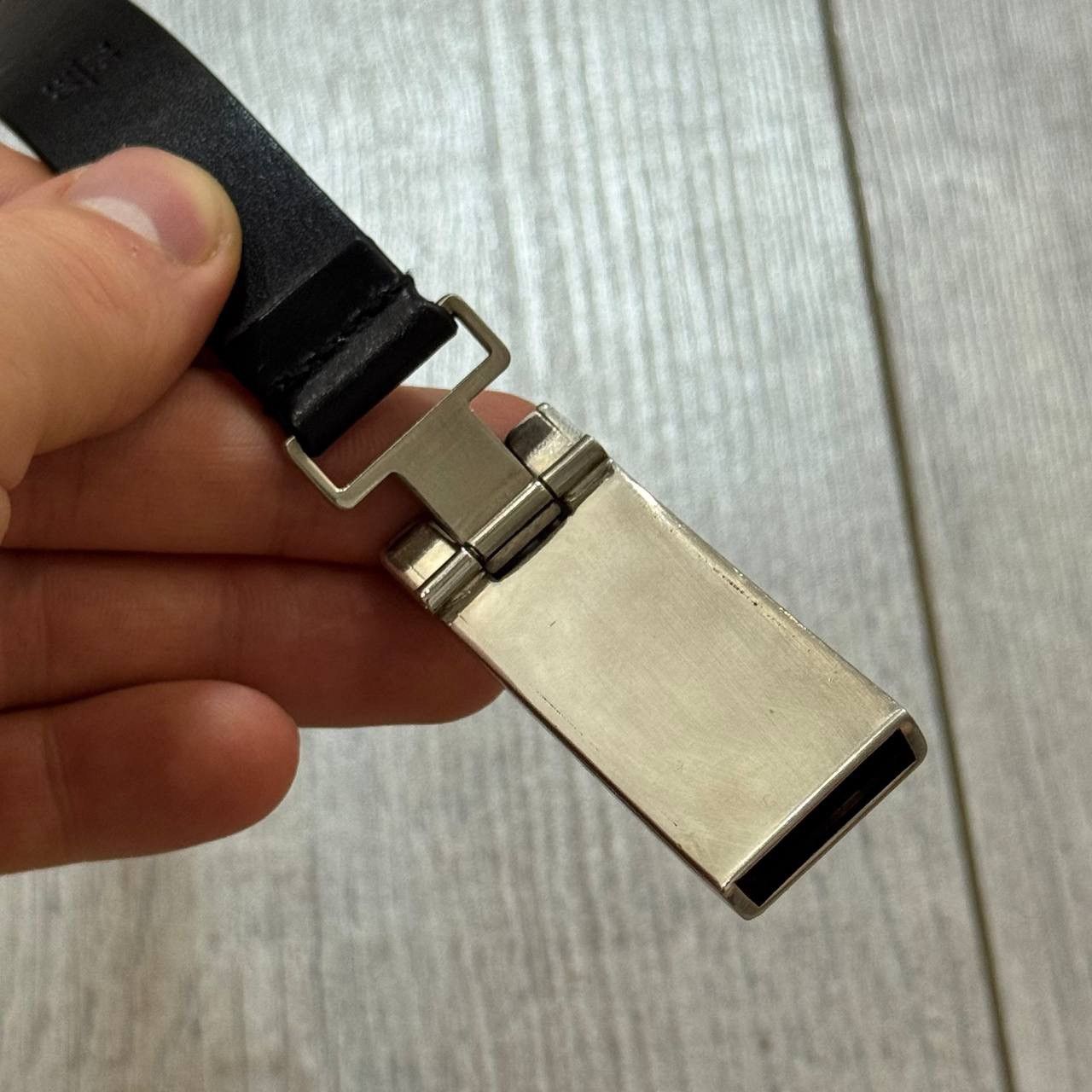 Prada Prada Leather Belt Size ONE SIZE - 7 Thumbnail