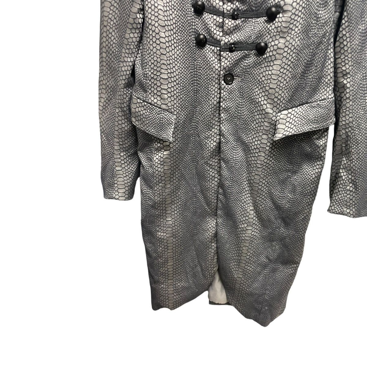 Japanese Brand Snakeskin spyder double breast jacket Size US S / EU 44-46 / 1 - 3 Thumbnail