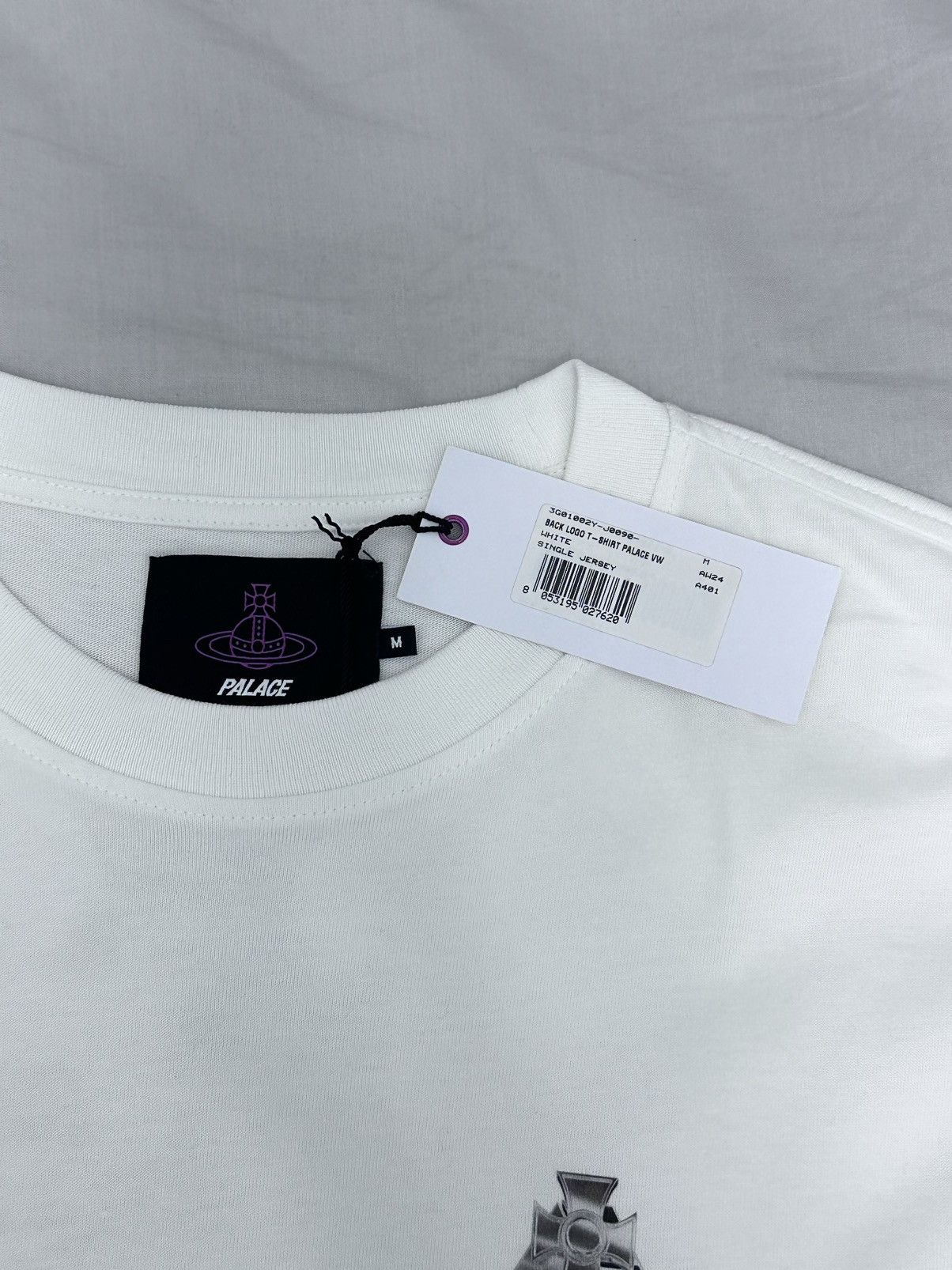 Palace × Vivienne Westwood Limited edition Palace x Vivienne Westwood graphic t-shirt Size US M / EU 48-50 / 2 - 4 Thumbnail