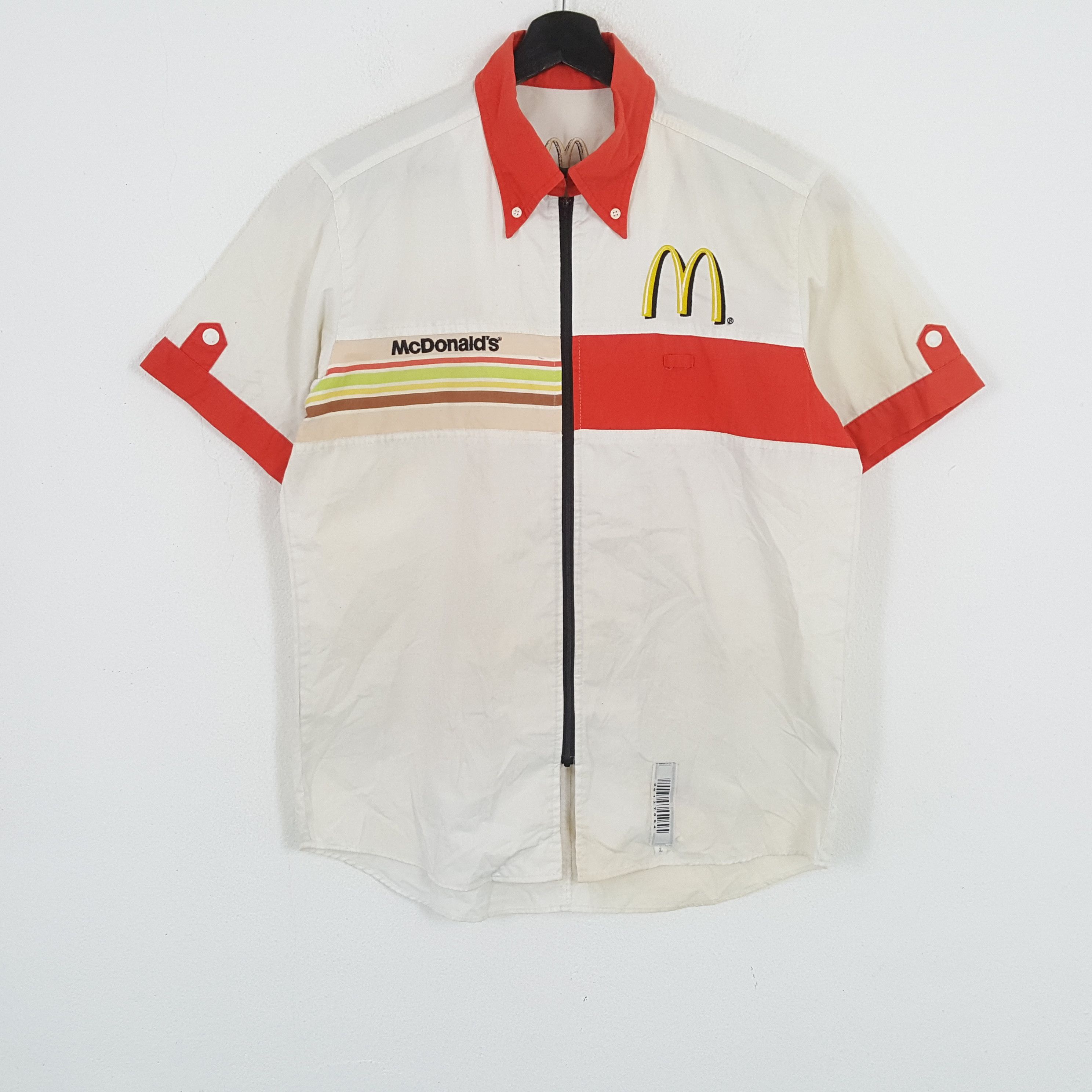 Vintage MCDONALD Wokers Workwear Uniform Jacket Size US M / EU 48-50 / 2 - 1 Thumbnail