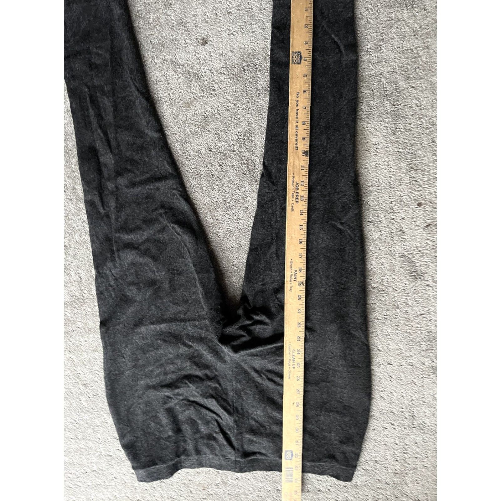 Vintage Premise Studio Women XL Black Knit Stretch Pull-On Pants Flat Front Casual Size 40" / US 18 - 6 Thumbnail