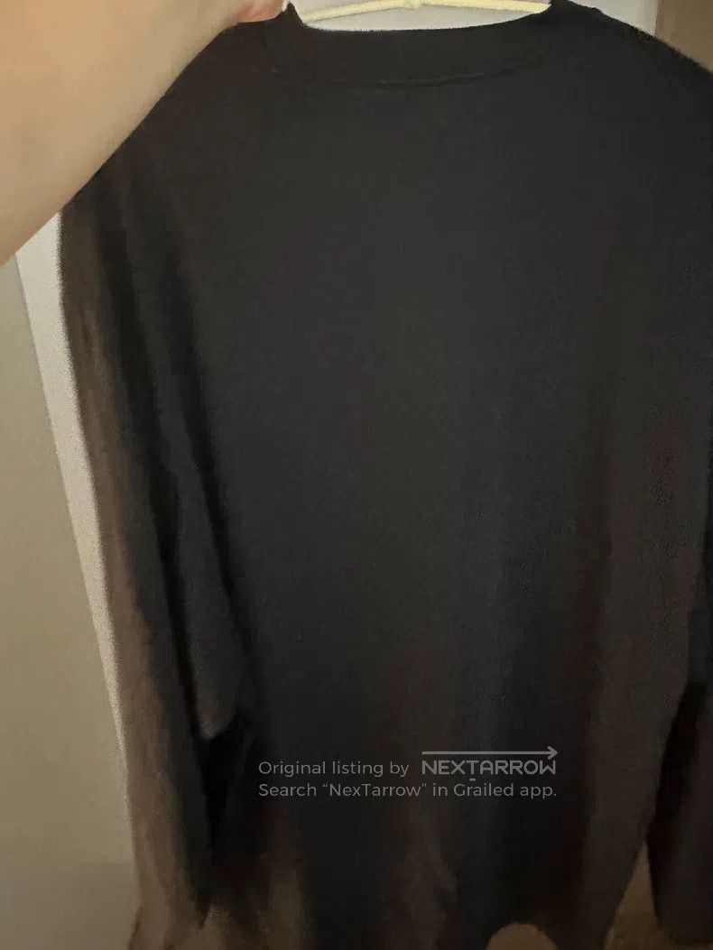 Balenciaga Balenciaga Multilingual Printed Long Sleeve T-Shirt Size US XXS / EU 40 - 2 Thumbnail